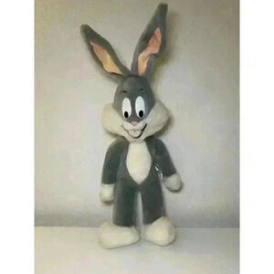 Vintage BUGS BUNNY PLUSH # 1656 WARNER BROS 21" Made in China VINTAGE 1992